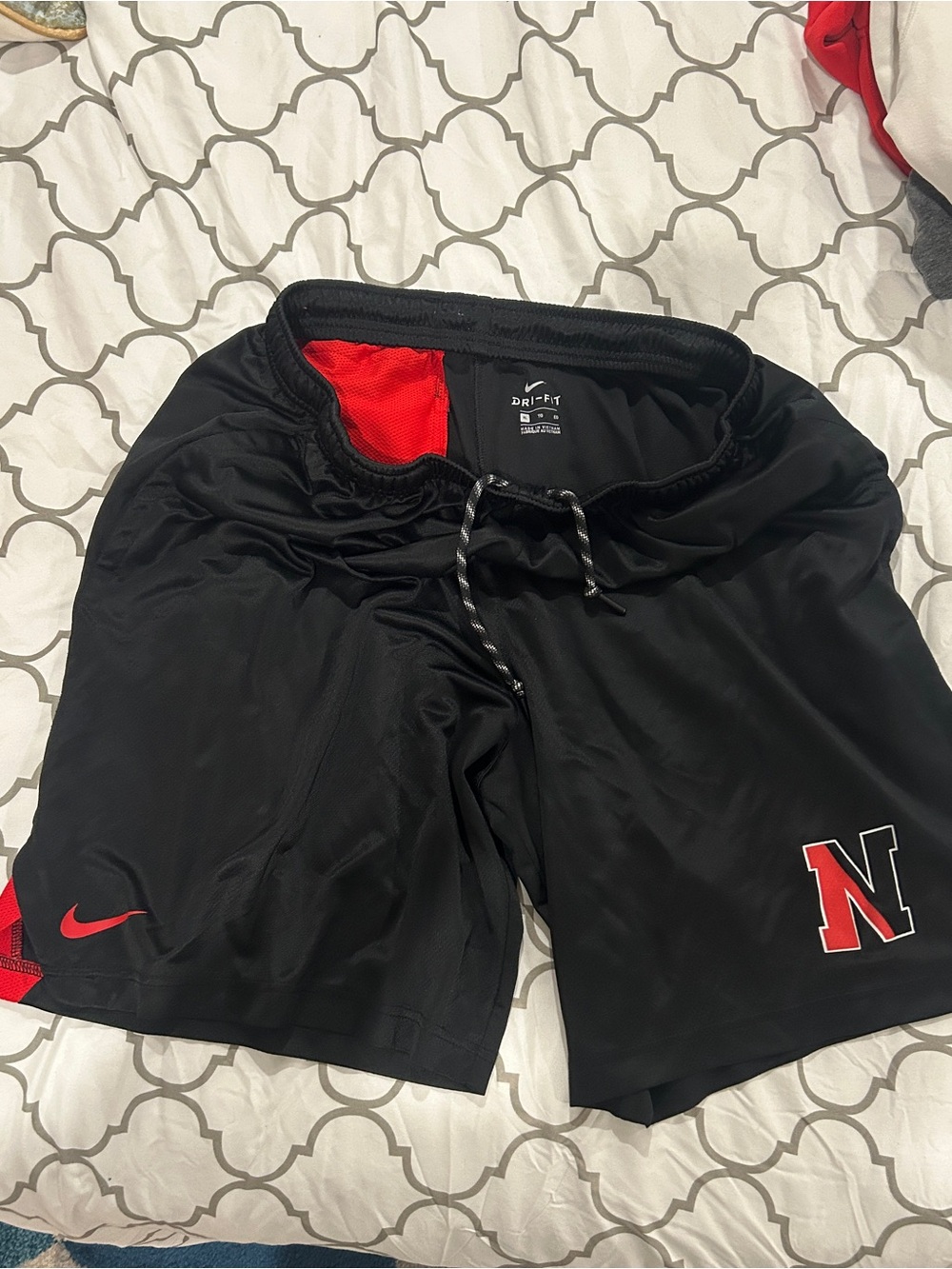 Northeastern Nike dri fit shorts